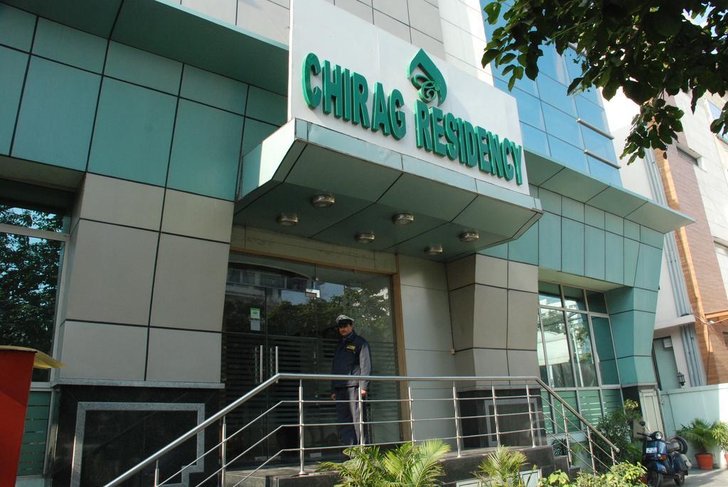 Готель Chirag Residency Нью-Делі Екстер'єр фото